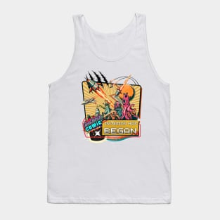 Invad3rDiz Comics - Invasion has Begun.. Tank Top